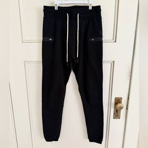 ARSV men’s black athletic joggers size‎ medium